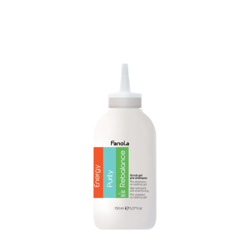 Fanola Pre-Shampoo Dermopurifying Gel Gommant 150 ml