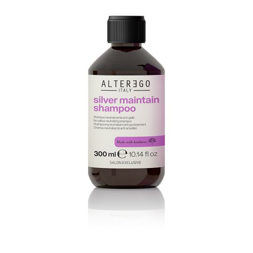 Alter Ego Made With Kindness Silver Maintain Shampoo 300 ml / 10.14 oz 
