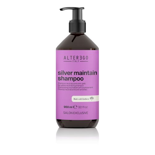 ALTER EGO MADE WITH KINDNESS SILVER MAINTAIN SHAMPOO 950 ML