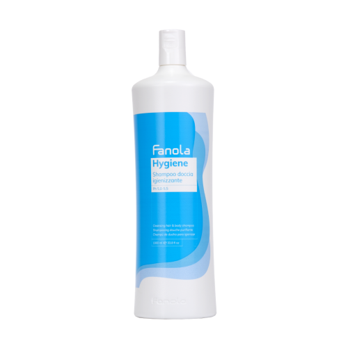 Fanola Sanitizing Hair & Body Shampoo 1000 ml