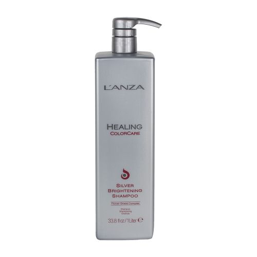 L'ANZA Healing Color Care Silver Brightening Shampooing 1 Liter