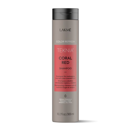 TEKNIA REFRESH CORAL RED SHAMPOOING 300 ML