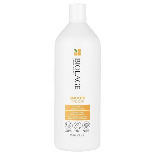 BIOLAGE Smooth ProofShampoing pour cheveux crépus, 1000ml