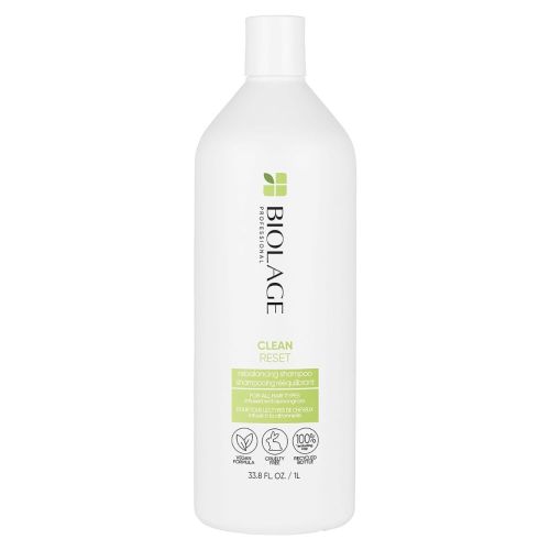 BIOLAGE Clean Reset Normalizing Shampoo for All Hair Types, 1000ml