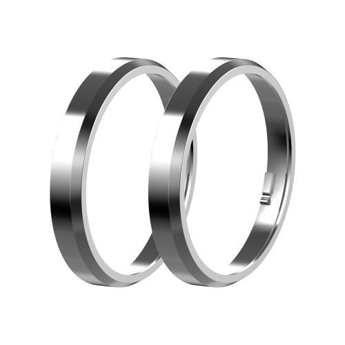 IQ PERFETTO DRYER - BACK FILTER RINGS (Pack of 2 for Gray / Black)