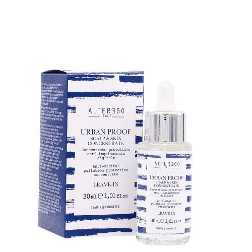 Alter Ego Urban Proof Anti-digital Pollution Scalp & Skin Concentrate 30 ml