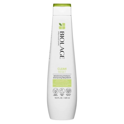 BIOLAGE Clean Reset Normalizing Shampoo for All Hair Types, 400ml