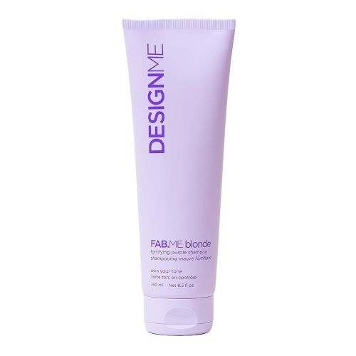DESIGNME FAB.ME BLONDE Shampooing Pourpre Fortifiant 250ml