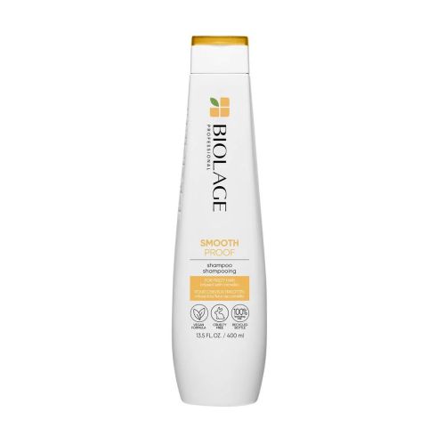 BIOLAGE Smooth Proof Shampoo for Frizzy Hair, 400ml