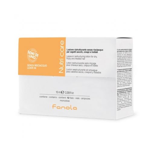 Fanola Restructuring Leave-in Lotion 10mlx12pcs