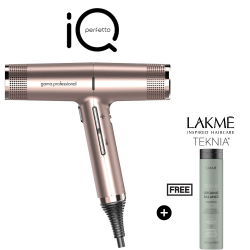 Gama IQ Perfetto Hair Dryer Rose Gold