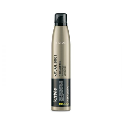 K.Style Natural Boost Flexible Mousse 300 ml