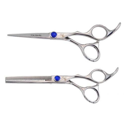 Cutting And Thinning Scissors Bundle  5  Inch Blue