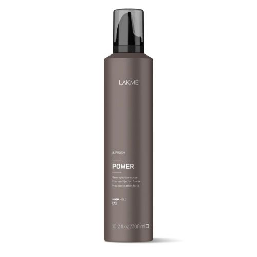 LAKME K.FINISH POWER STRONG HOLD MOUSSE 300 ML