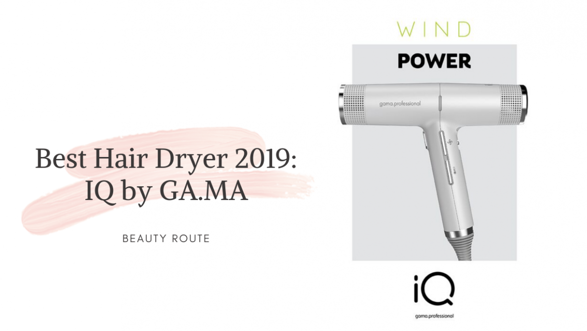 Best Hair Dryer 2019: IQ by GAMA Professional