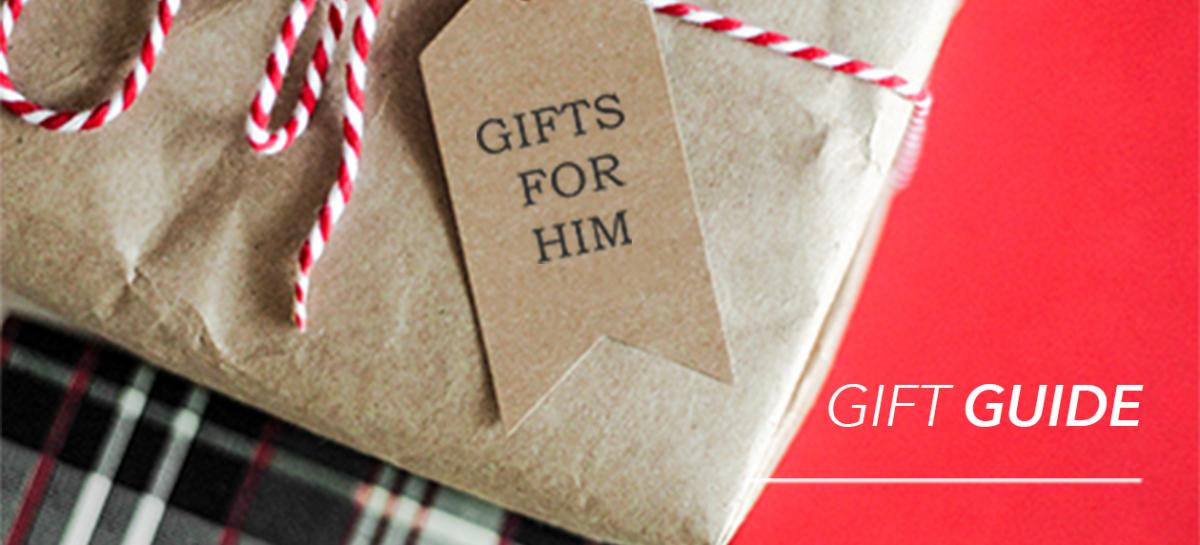 Gift Guide for the Man in your Life