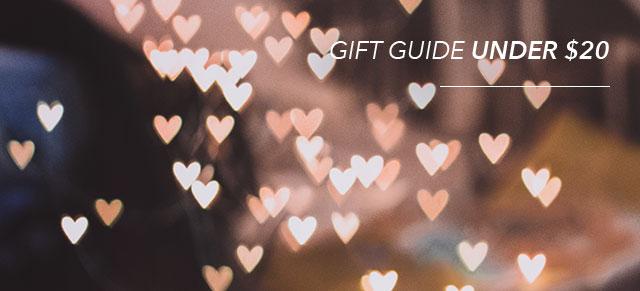 Gift Guide Under 20$