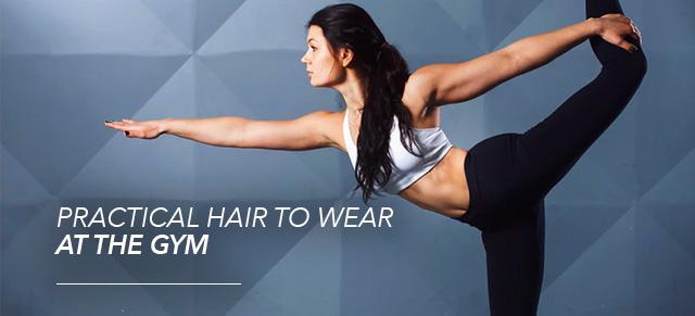Practical Hairstyles to wear at the Gym