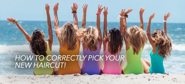 5 keypoints to correctly pick your new haircut?