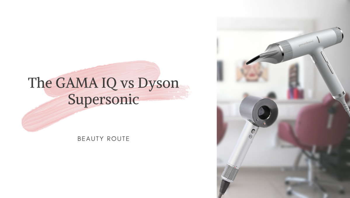 GAMA IQ Perfetto vs Dyson Supersonic Hair Dryer
