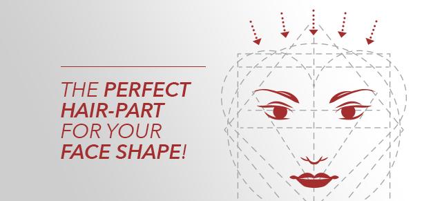 The PERFECT Hair-Part For Your Face Shape!