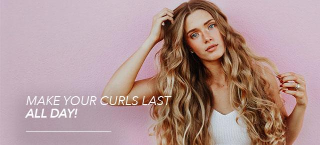 Make Your Curls Last All Day!
