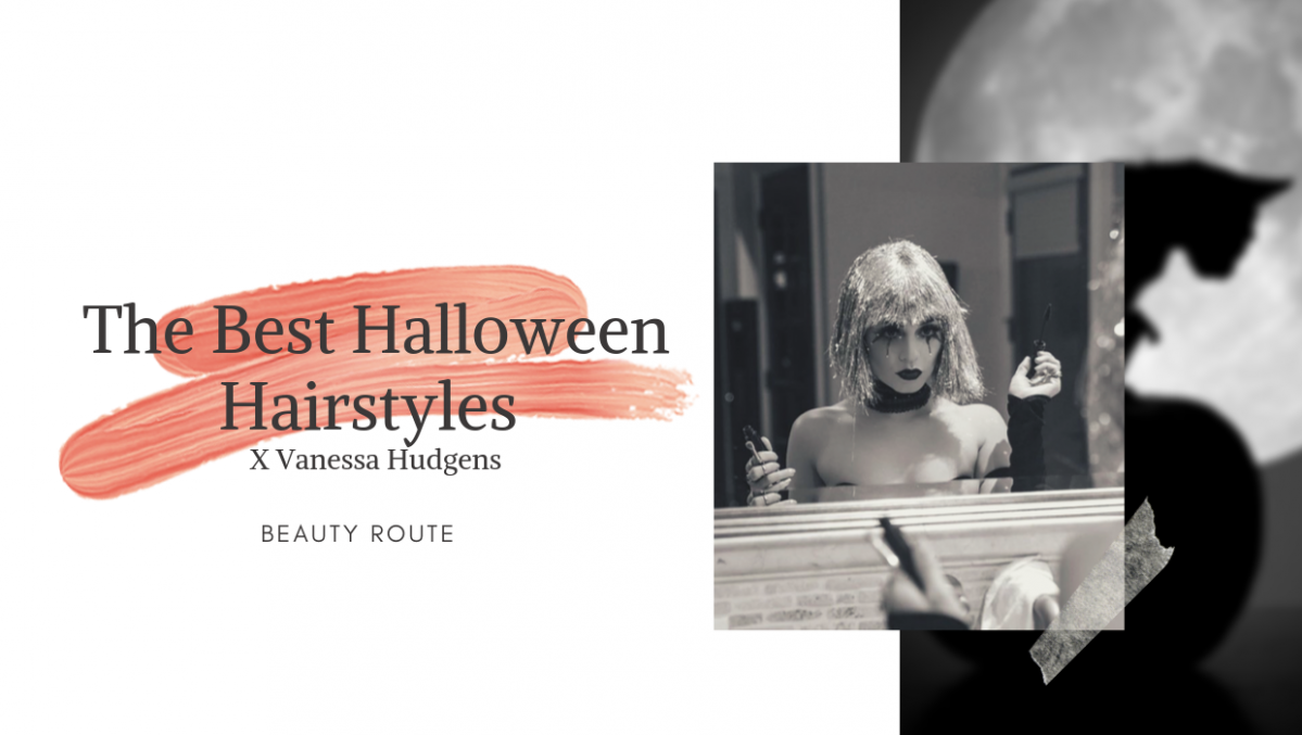 Vanessa Hudgens Halloween Hairstyle Inspiration