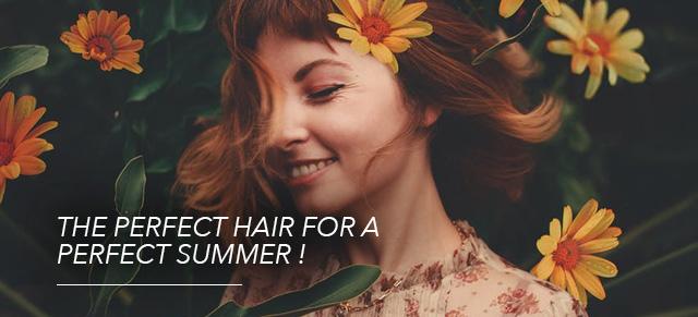 The perfect hairstyles for a perfect summer!