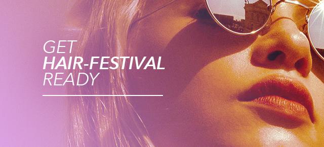 Get Hair-Festival Ready For Your Music Festival Weekend!