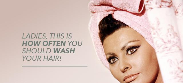 Ladies, THIS Is How Often You Should Wash Your Hair!