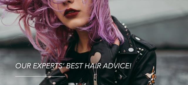 Our top 12 Professionals Hair Advice for women !