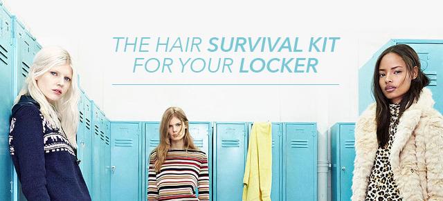The Hair SURVIVAL KIT you Need to Keep in your Locker