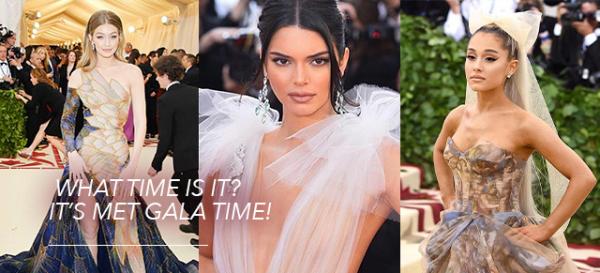 What time it is ? It's Met Gala time !