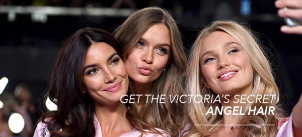 Get the Victoria's Secret Angel Hair