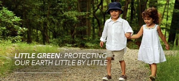 Little Green:  Protecting Our Little Ones Bit By Bit