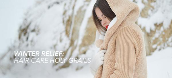 Winter Relief: Hair Care Holy Grails