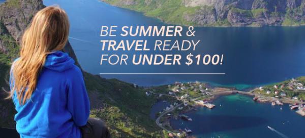 Be Summer & Travel Ready For Under $100!