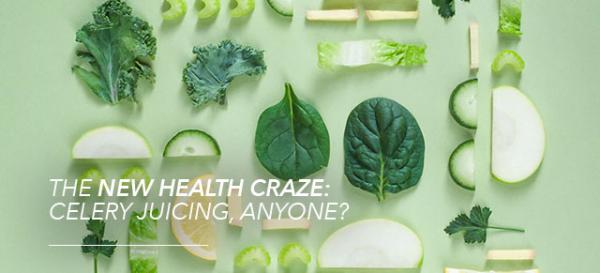 The New Health Craze: Celery Juicing, Anyone?