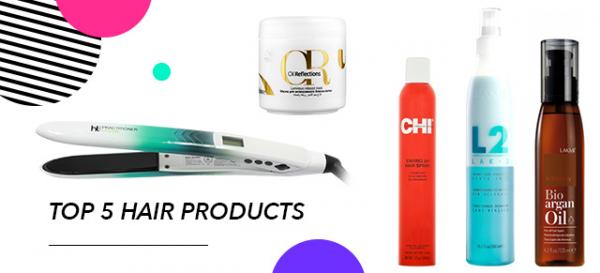Top 5 Hair Products