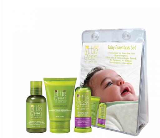 Little Green Baby Essentials Set of products