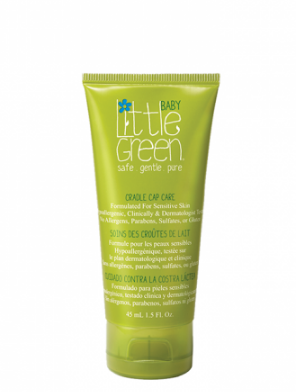 Little Green Cradle Cap Care product 