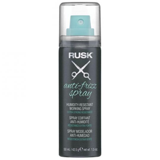 Rusk anti-frizz spray - humidity resistant working spray 