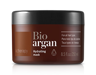 Bio Argan Hydrating Mask For All Hair - K. Therapy - Lakme